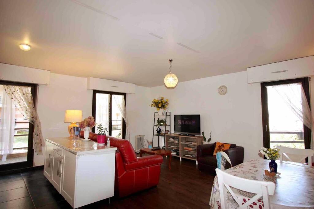 T3 - 62M2 - Parking Prive - Metro Apartment Toulouse Luaran gambar