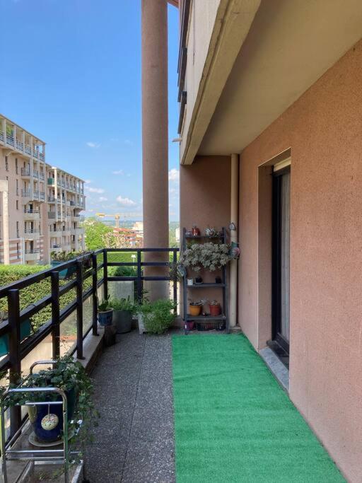 T3 - 62M2 - Parking Prive - Metro Apartment Toulouse Luaran gambar