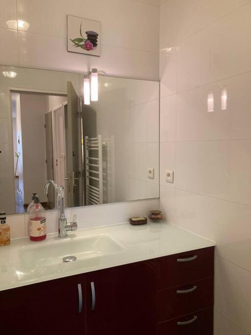 T3 - 62M2 - Parking Prive - Metro Apartment Toulouse Luaran gambar