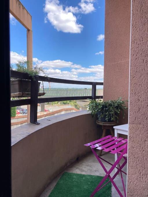T3 - 62M2 - Parking Prive - Metro Apartment Toulouse Luaran gambar